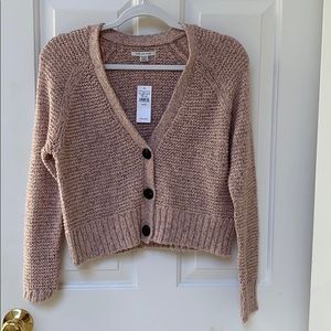 American Eagle Button Up Cardigan (NEVER WORN)